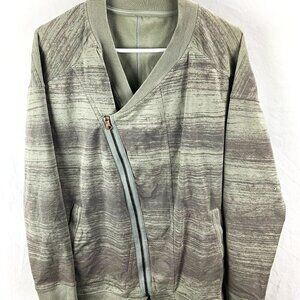 Lululemon Shape Up Full Zip Jacket Size 10